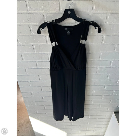 Dress Party Short By Inc In Black & Silver, Size: Xl