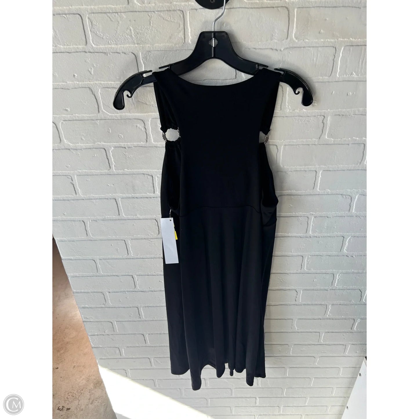 Dress Party Short By Inc In Black & Silver, Size: Xl