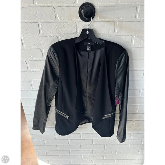 Blazer By H&m In Black, Size: L