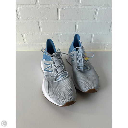 Shoes Sneakers By New Balance In Blue & White, Size: 10.5