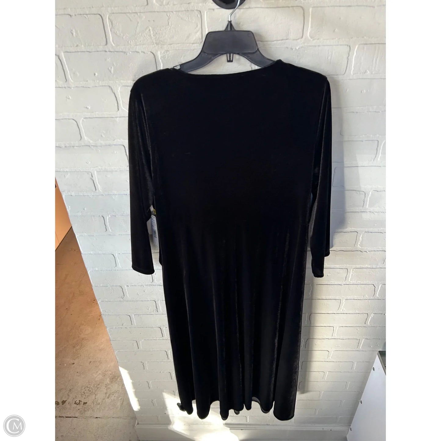 Dress Party Long By Preston And New York In Black, Size: Xl