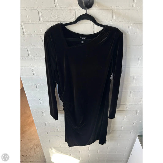 Dress Party Midi By Inc In Black, Size: Xl