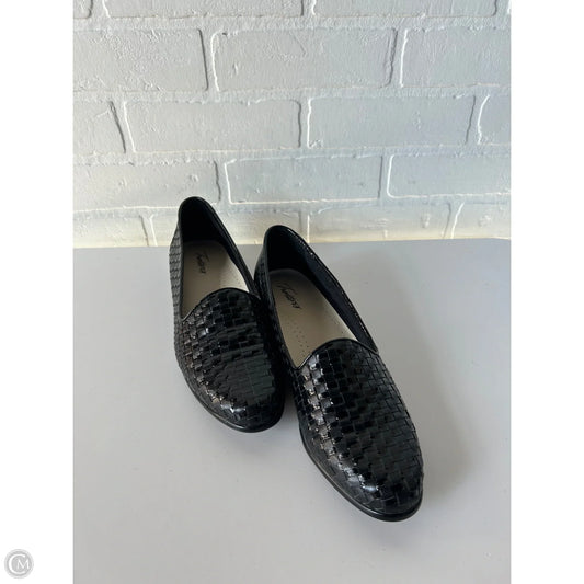 Shoes Flats By Clothes Mentor In Black, Size: 10.5