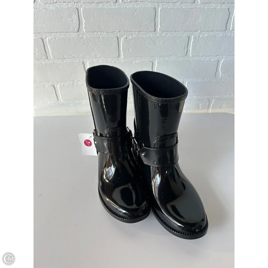 Boots Designer By Michael Kors In Black, Size: 7