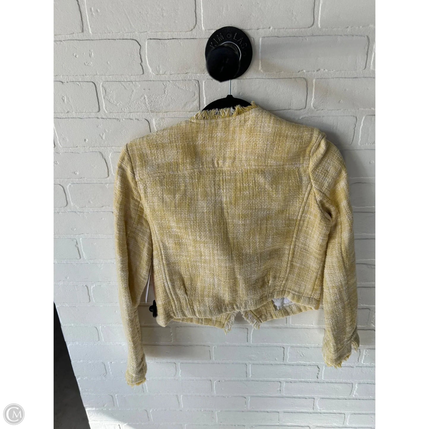 Blazer By Cabi In Yellow, Size: M