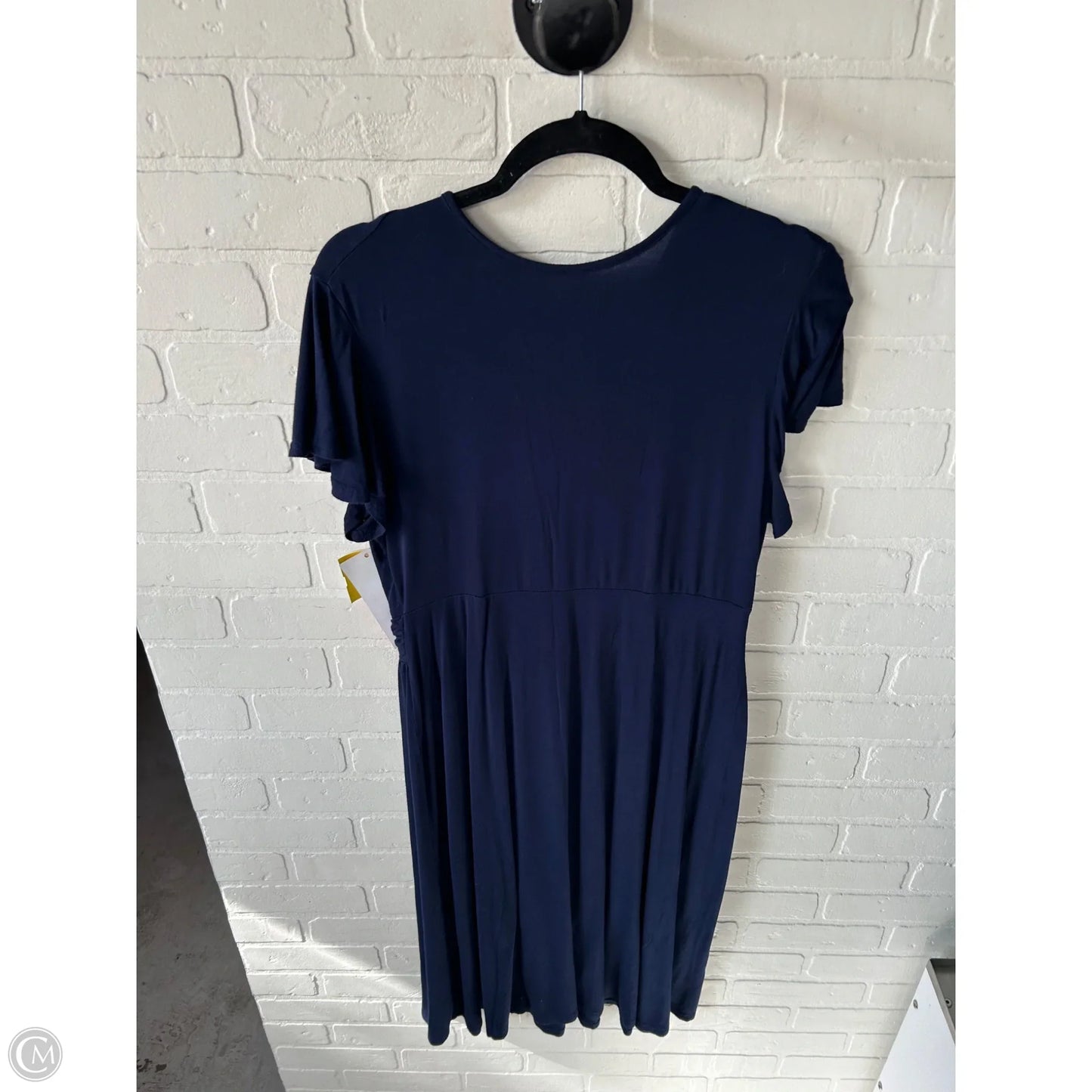 Dress Casual Short By Cme In Navy, Size: Xlp