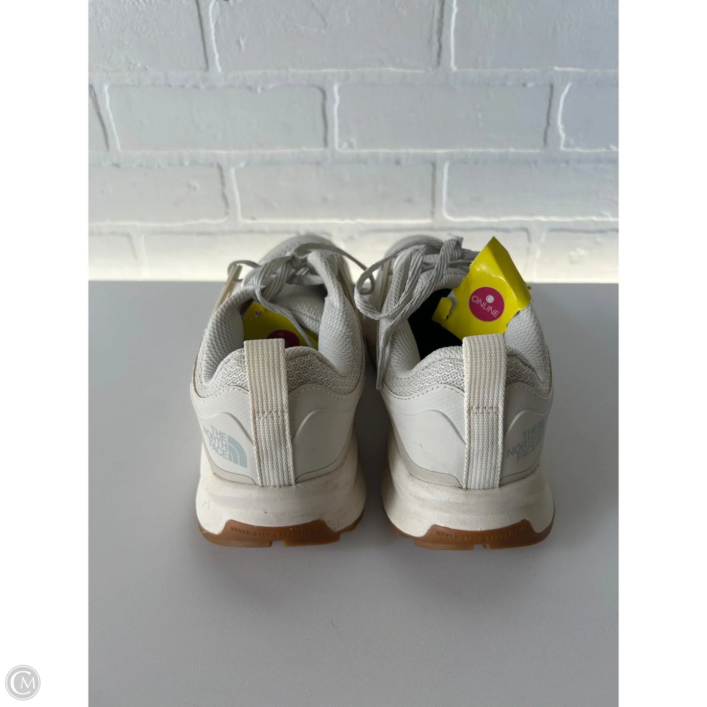 Shoes Athletic By The North Face In Cream, Size: 9.5