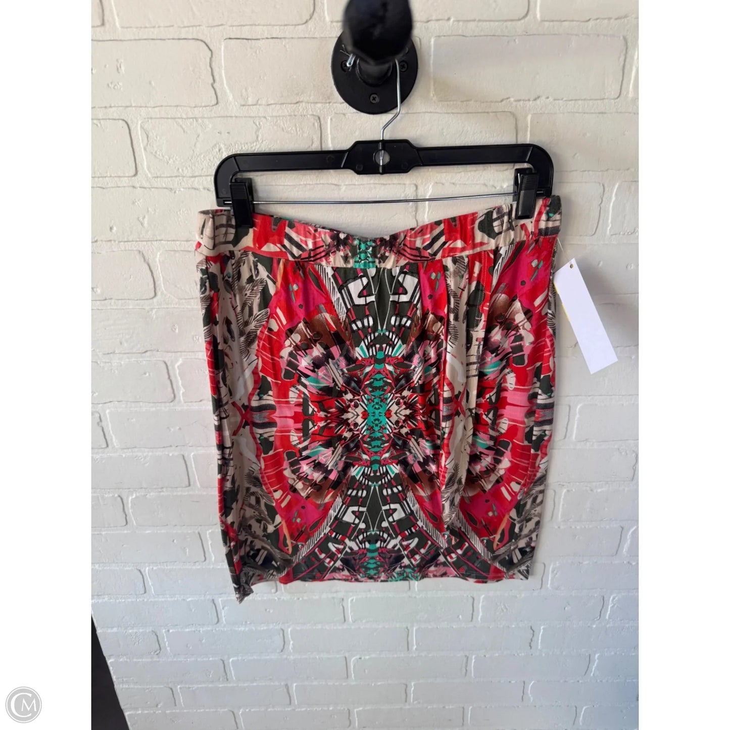 Skirt Mini & Short By Maeve In Pink & Tan, Size: 12