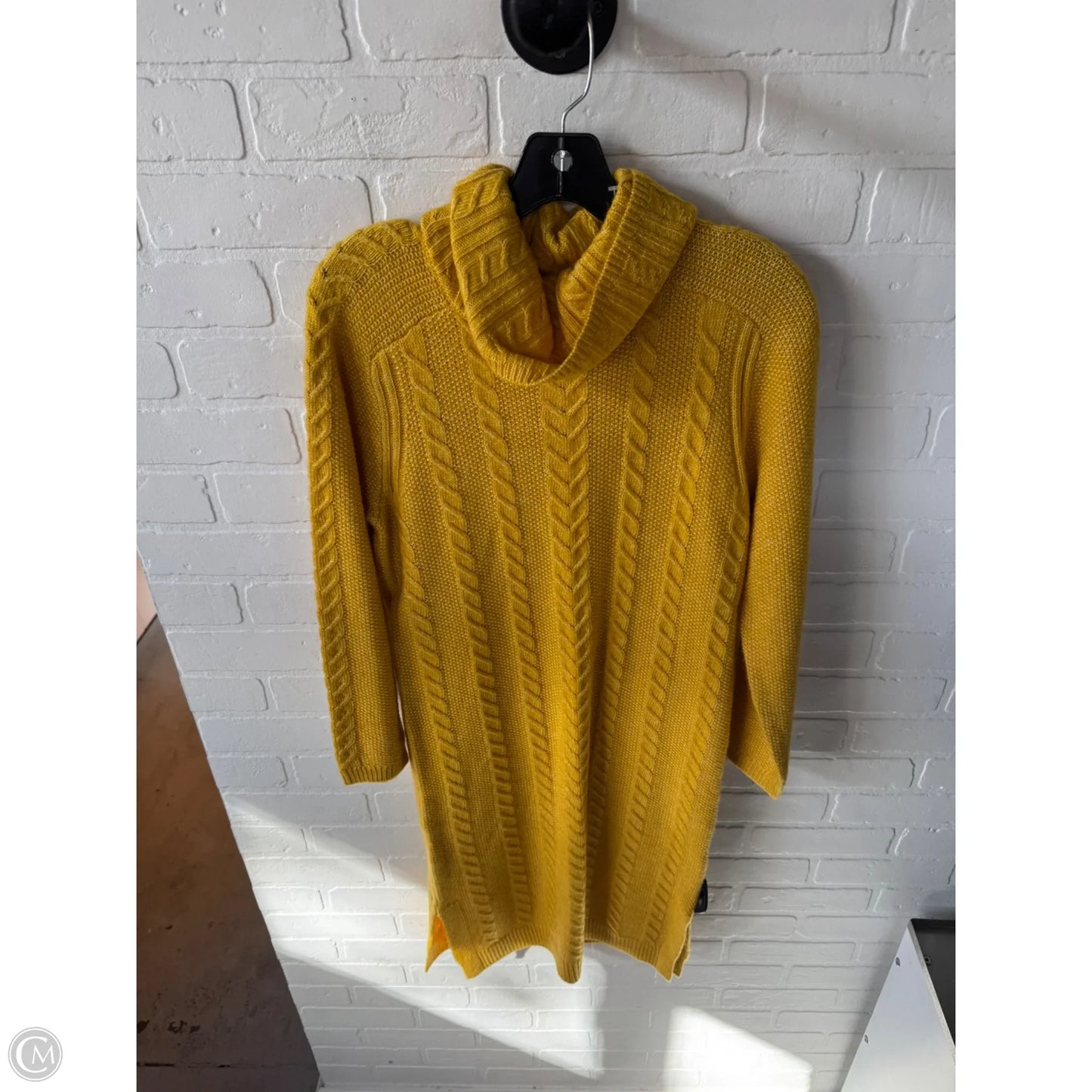 Dress Sweater By Ann Taylor In Yellow, Size: Xs