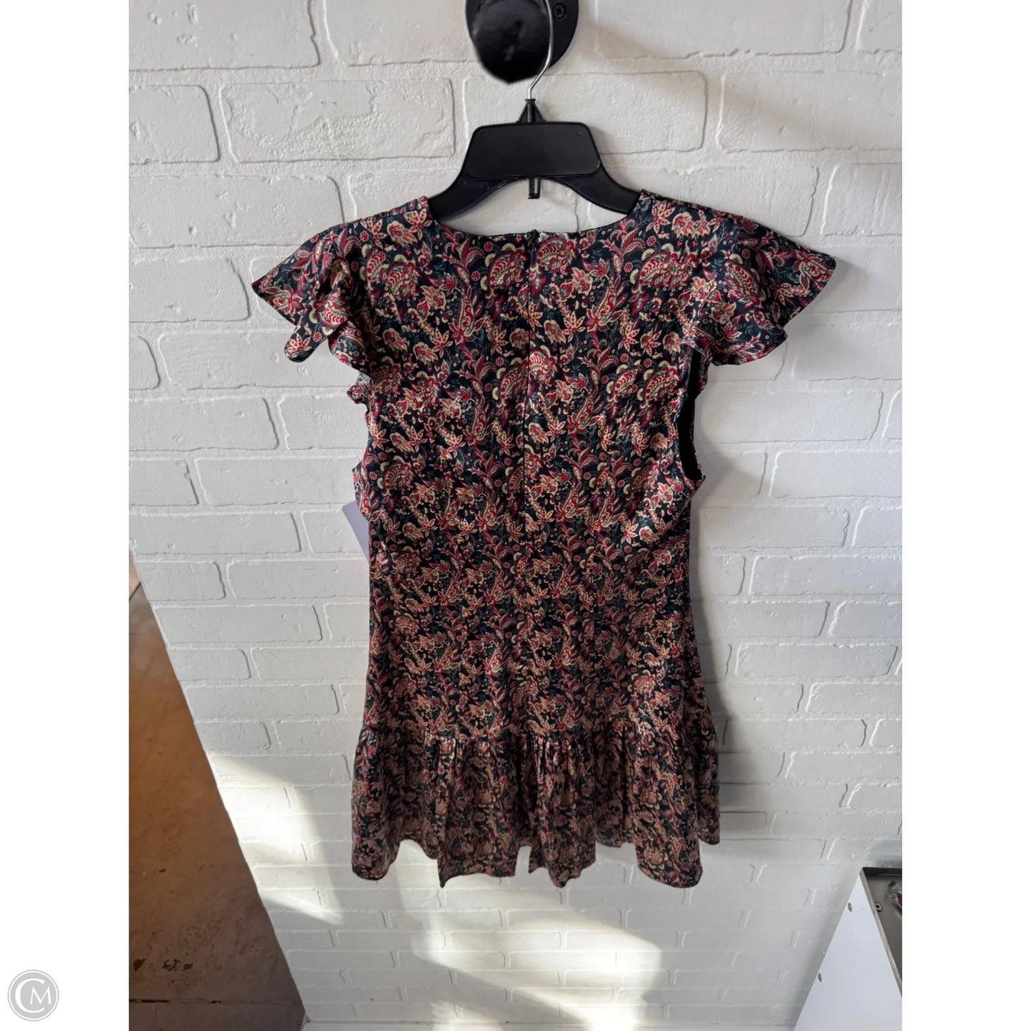 Dress Work By Cma In Blue & Red, Size: S