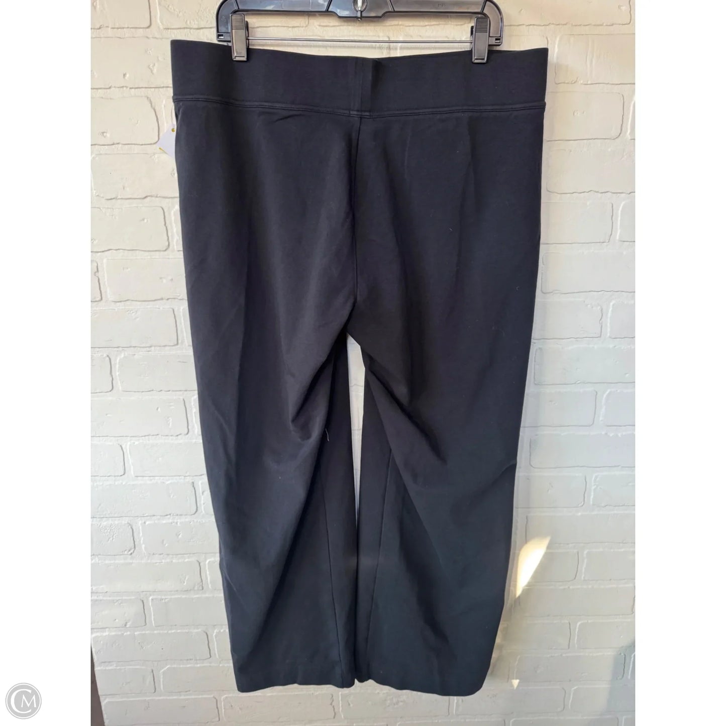 Pants Lounge By Lands End In Black, Size: Xlp