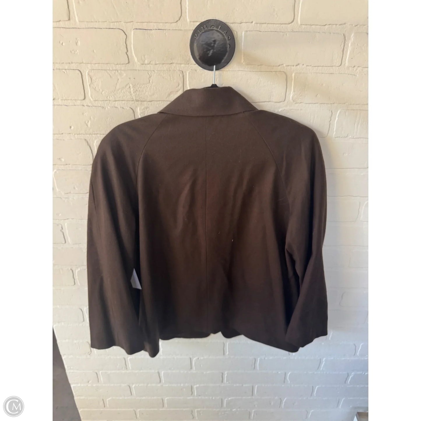 Blazer By Talbots In Brown, Size: L