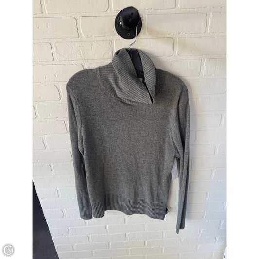Sweater Cashmere By Peck And Peck In Grey, Size: Xl