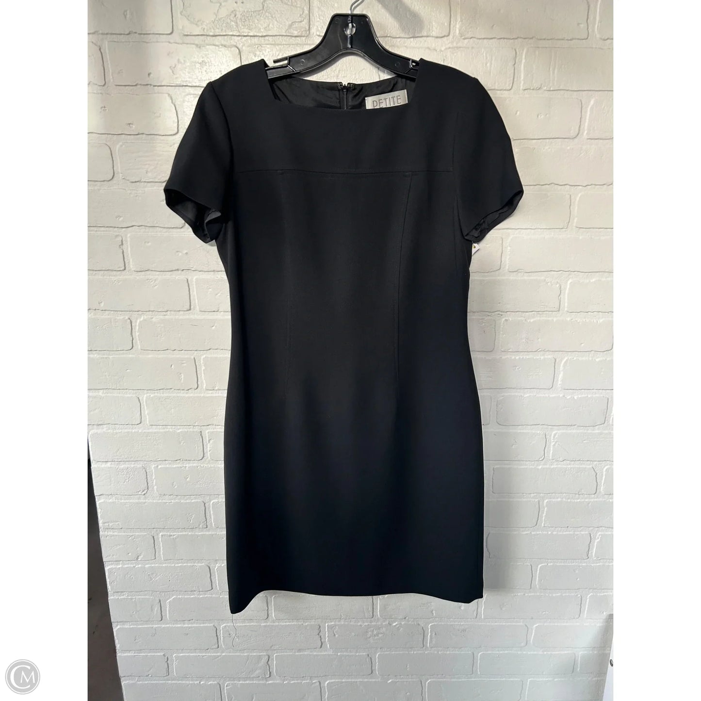 Dress Work By Petite Sophisticate In Black, Size: M