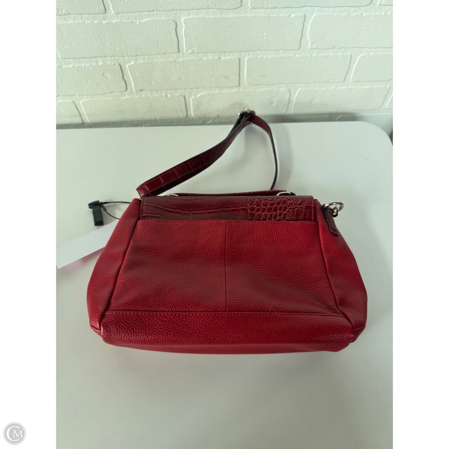 Crossbody Leather By Gianni Bini, Size: Large