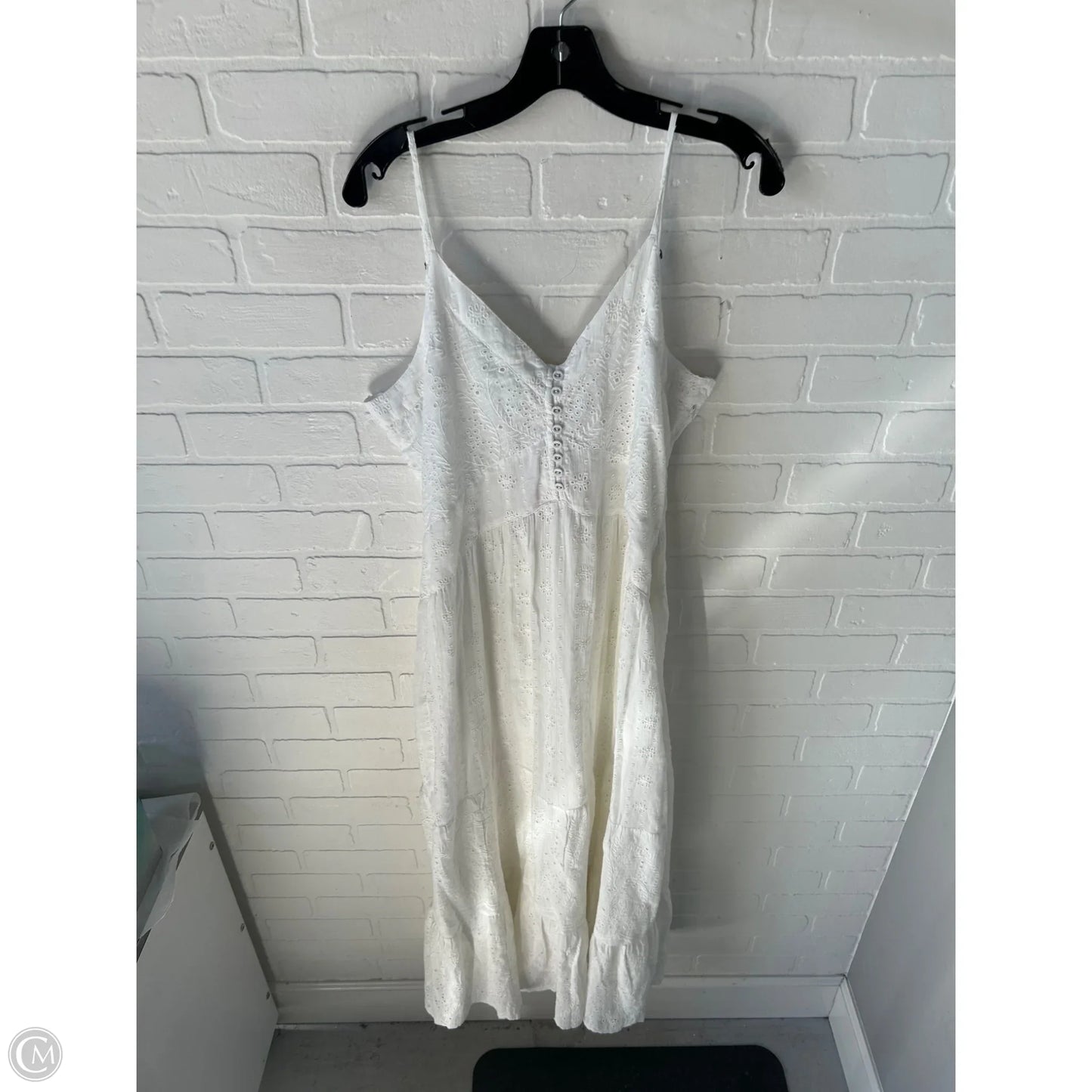 Dress Casual Maxi By Sundance In White, Size: L