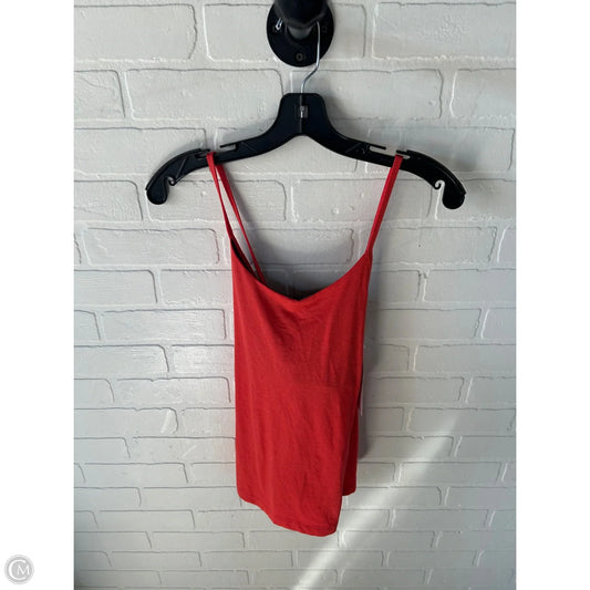 Athletic Tank Top By Patagonia In Orange, Size: M