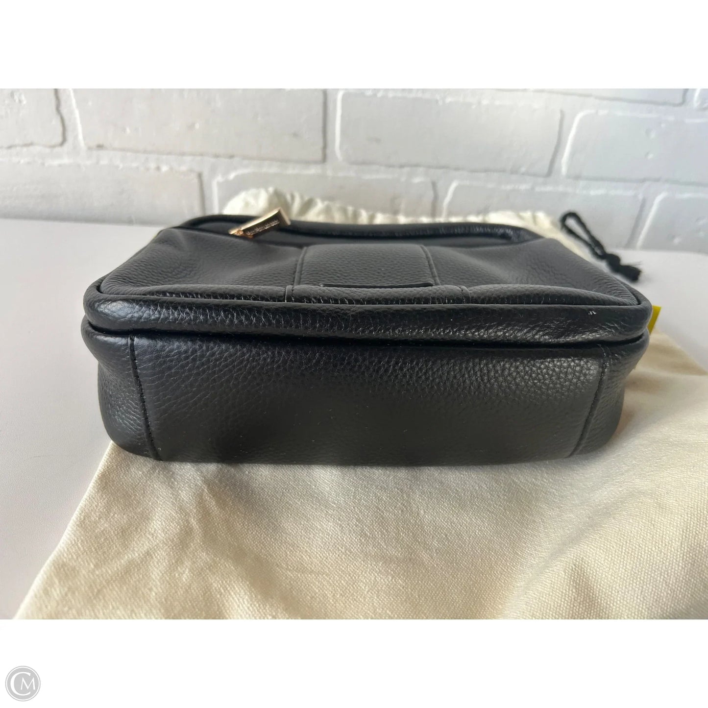 Crossbody Leather By Cmb, Size: Medium