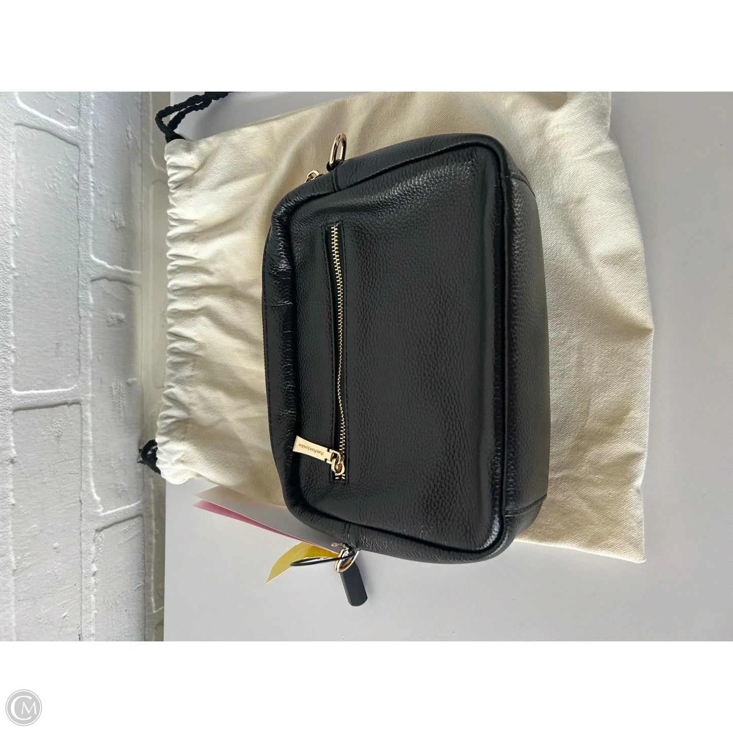 Crossbody Leather By Cmb, Size: Medium