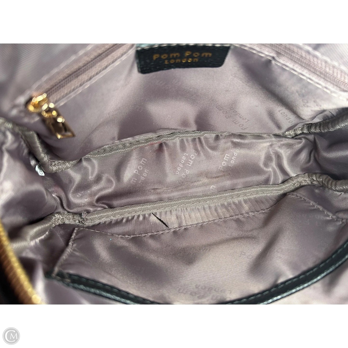 Crossbody Leather By Cmb, Size: Medium