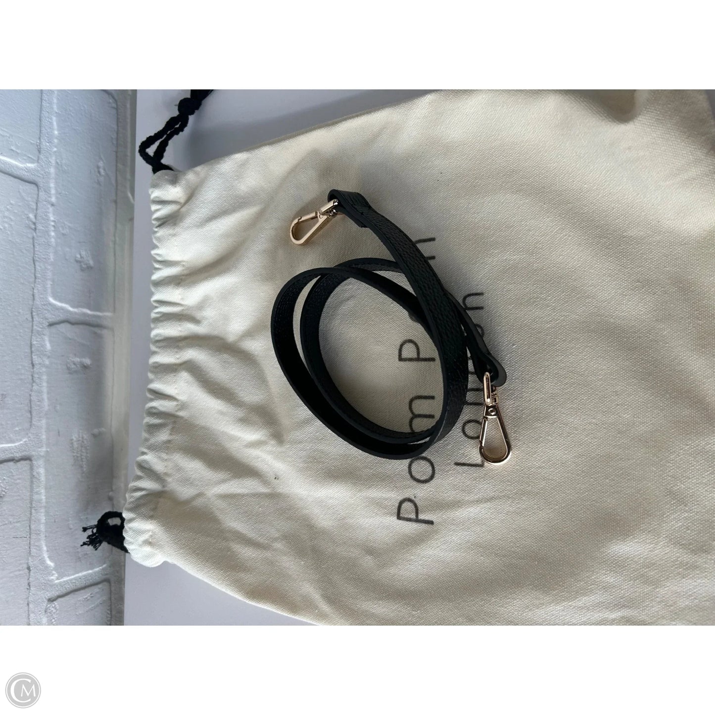 Crossbody Leather By Cmb, Size: Medium