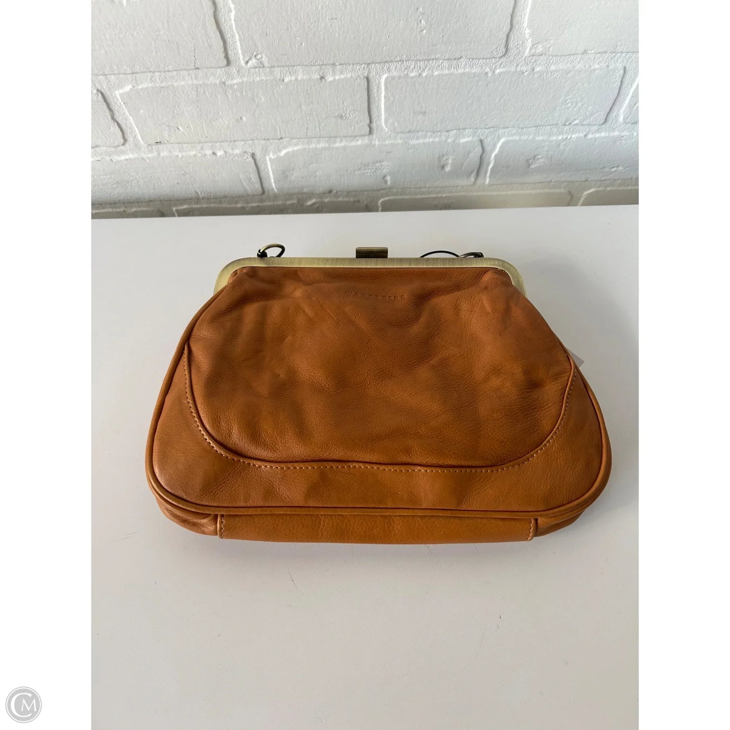 Crossbody Leather By Cmb, Size: Medium