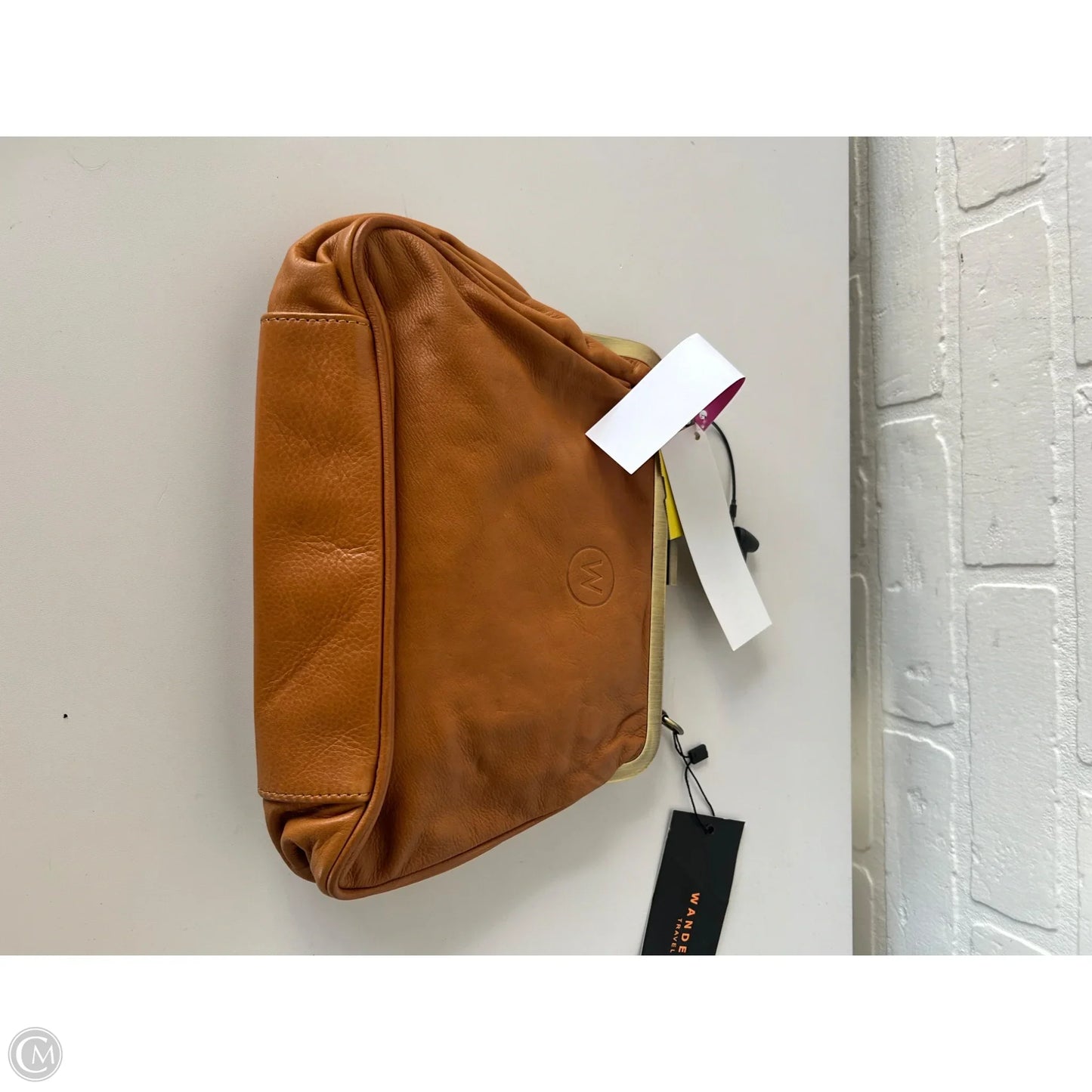 Crossbody Leather By Cmb, Size: Medium