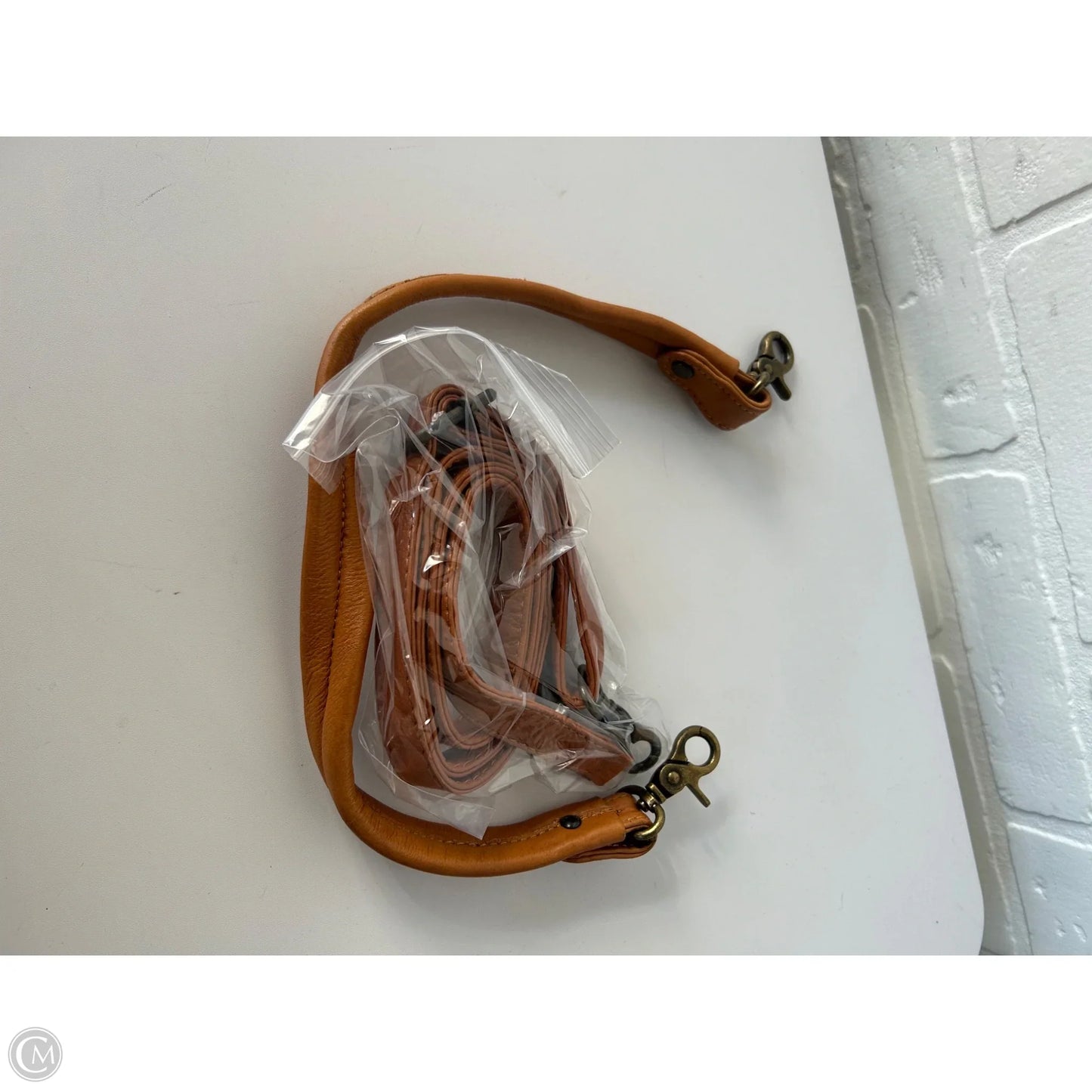 Crossbody Leather By Cmb, Size: Medium