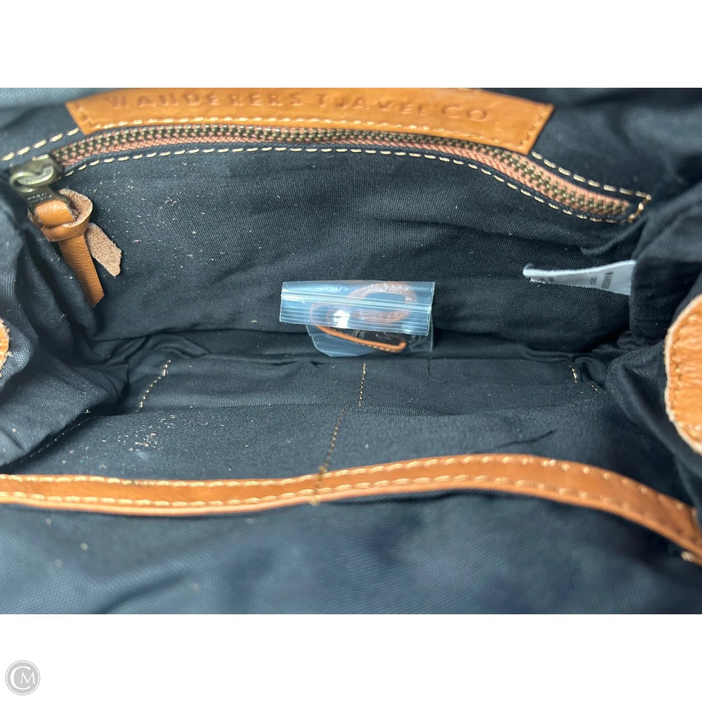 Crossbody Leather By Cmb, Size: Medium