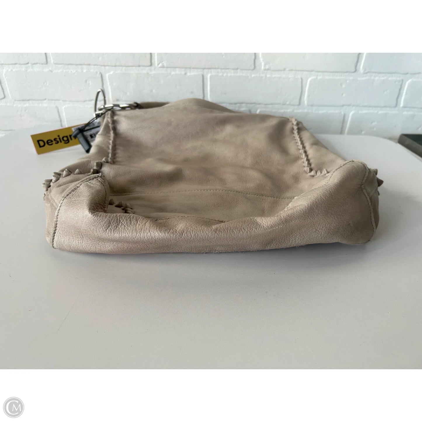 Handbag Leather By Cmb, Size: Large