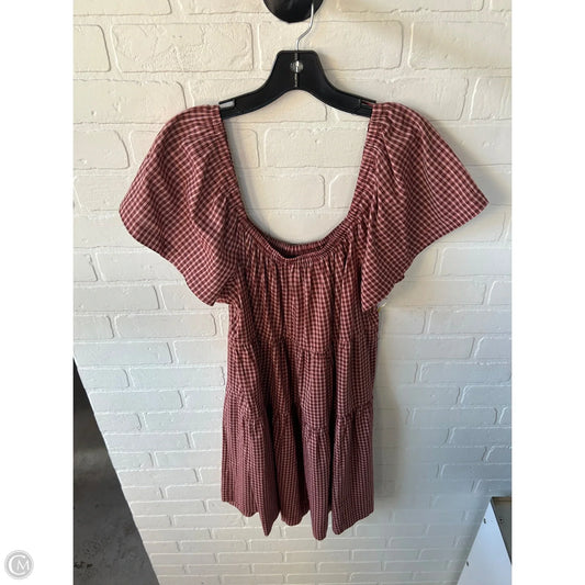 Dress Casual Short By Old Navy In Brown, Size: L