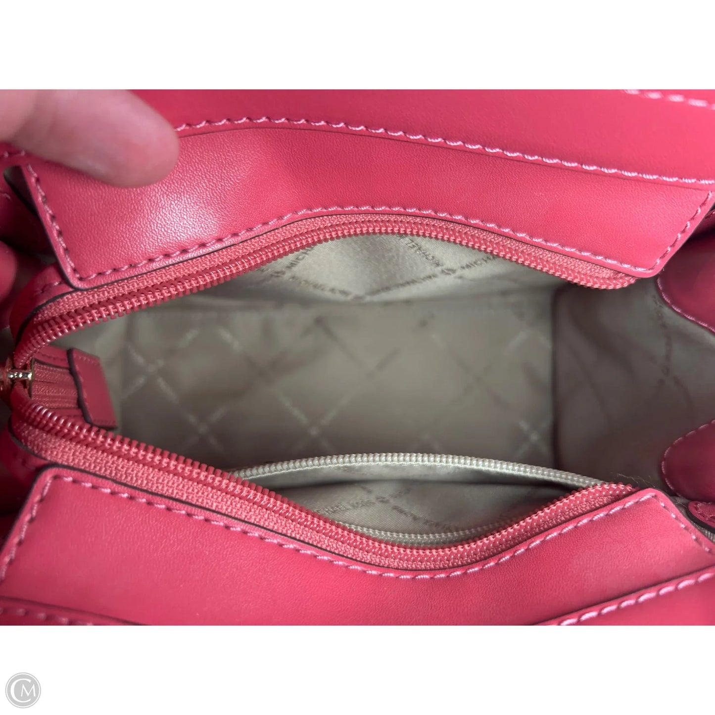 Handbag Designer By Michael Kors, Size: Small