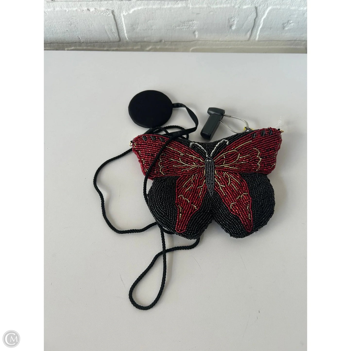 Crossbody Designer By Neiman Marcus, Size: Small