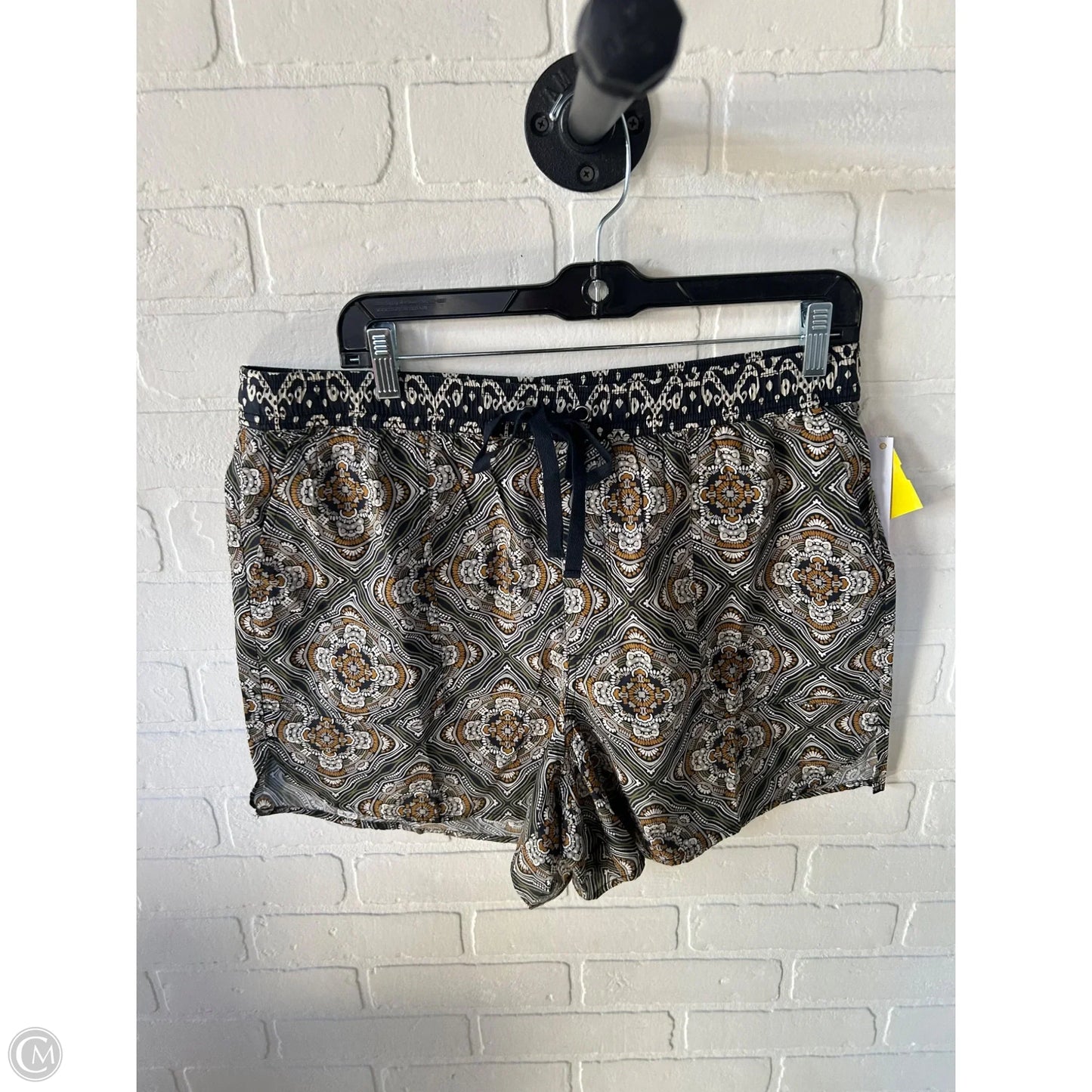 Shorts By Sundance In Black & Grey, Size: 12