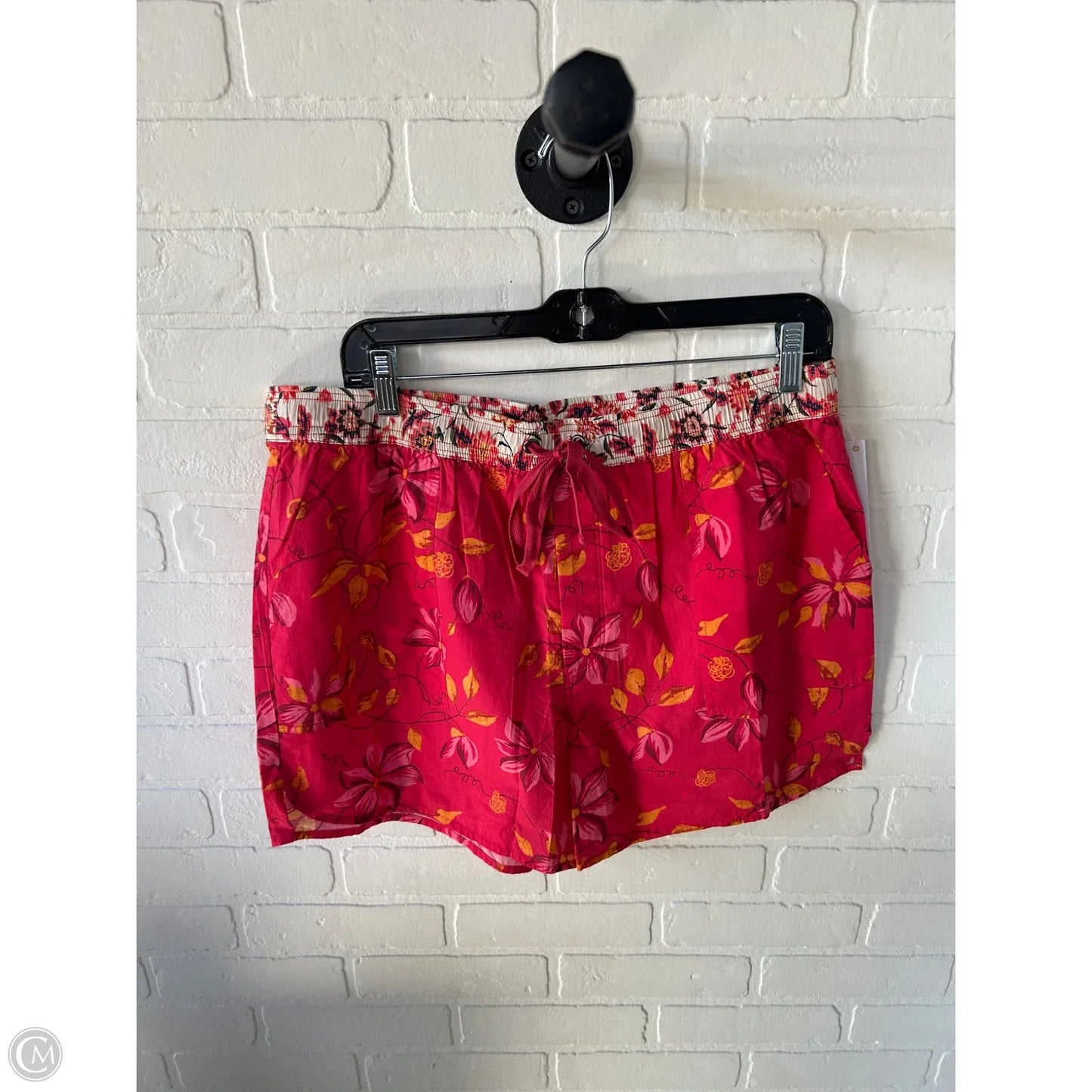 Shorts By Sundance In Pink & Yellow, Size: 12
