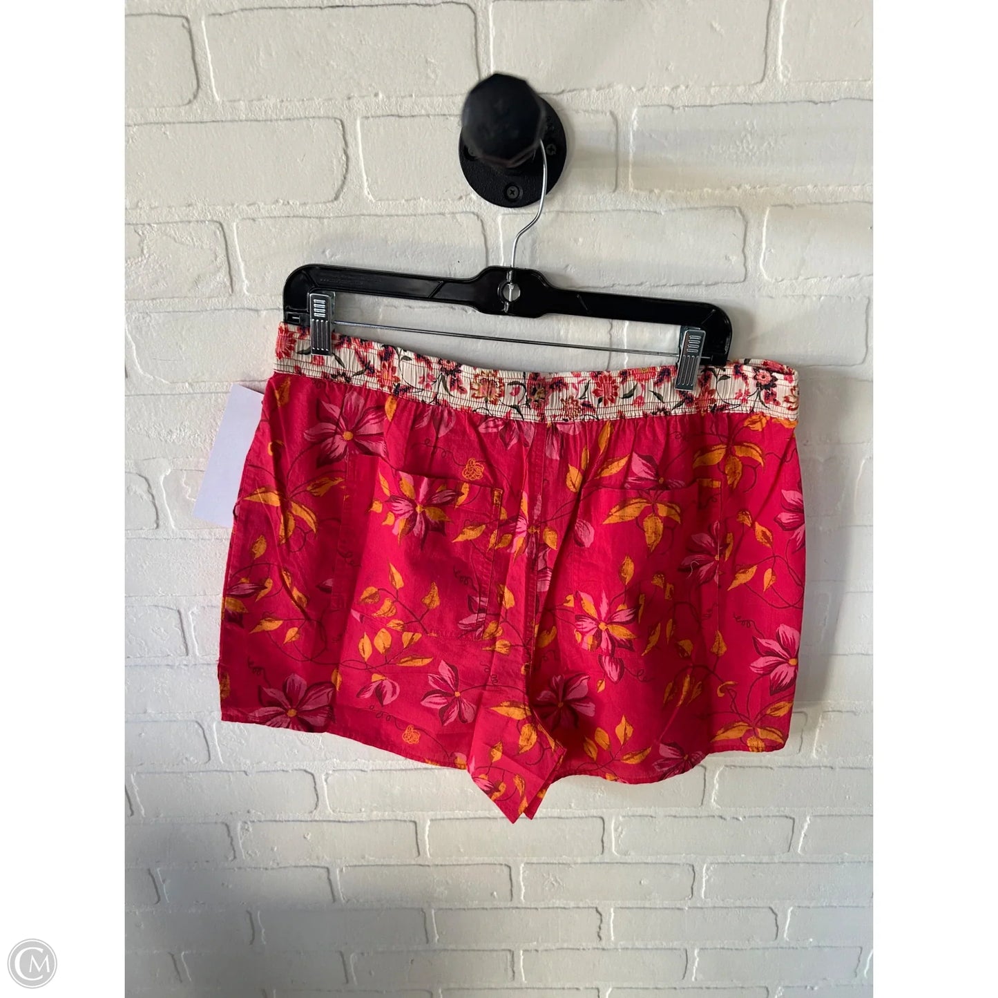 Shorts By Sundance In Pink & Yellow, Size: 12