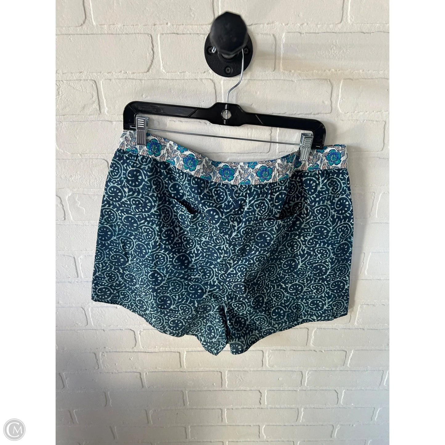 Shorts By Sundance In Blue & White, Size: 12