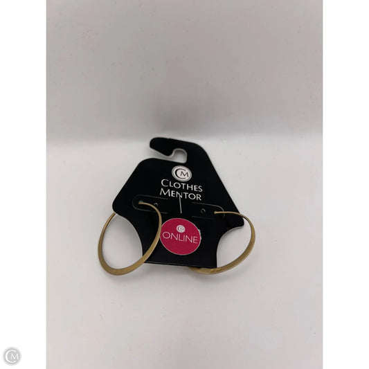 Earrings Hoop By Banana Republic