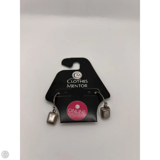 Earrings Sterling Silver By Clothes Mentor