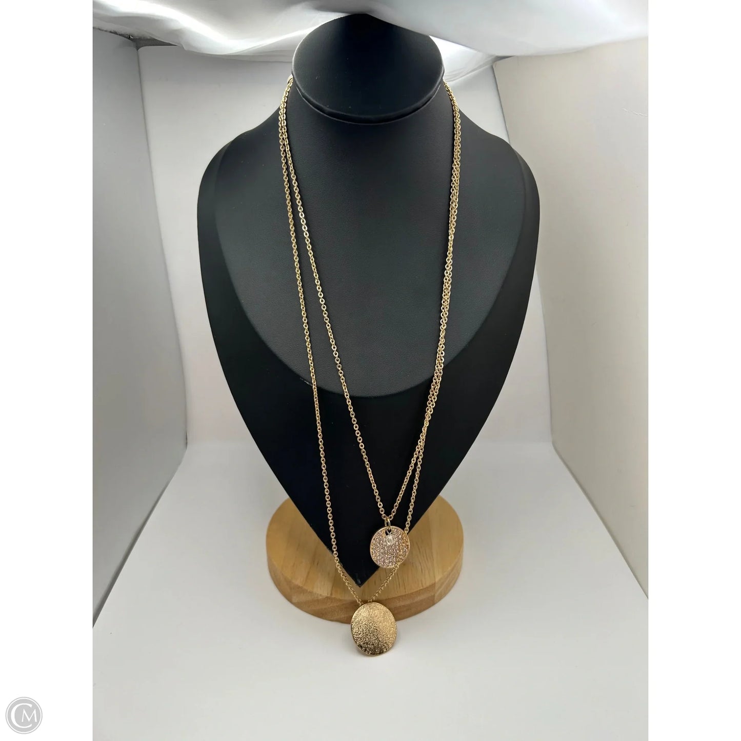 Necklace Layered By Clothes Mentor