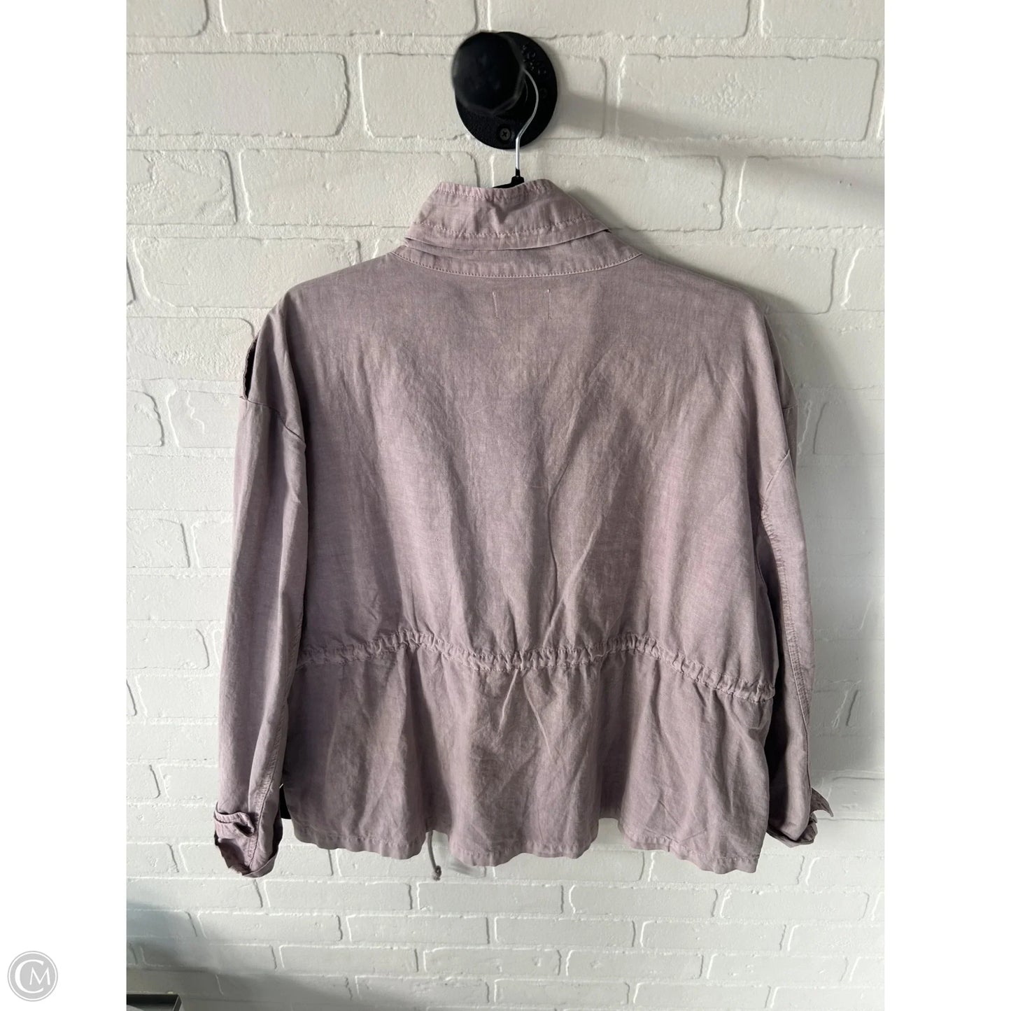 Jacket Utility By Bp In Purple, Size: S