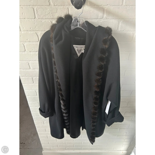 Coat Other By Marvin Richards In Black & Brown, Size: L