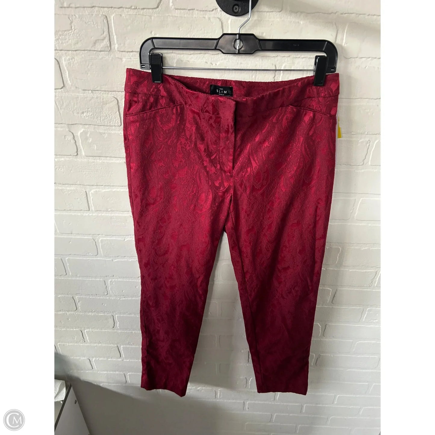 Pants Dress By White House Black Market In Red, Size: 6