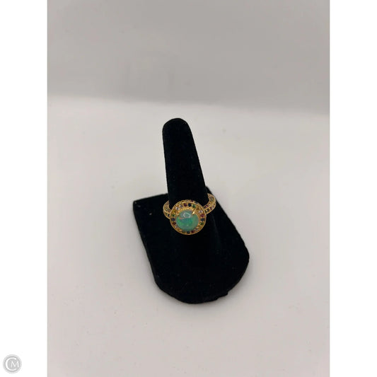 Ring Statement By Cmb, Size: 6