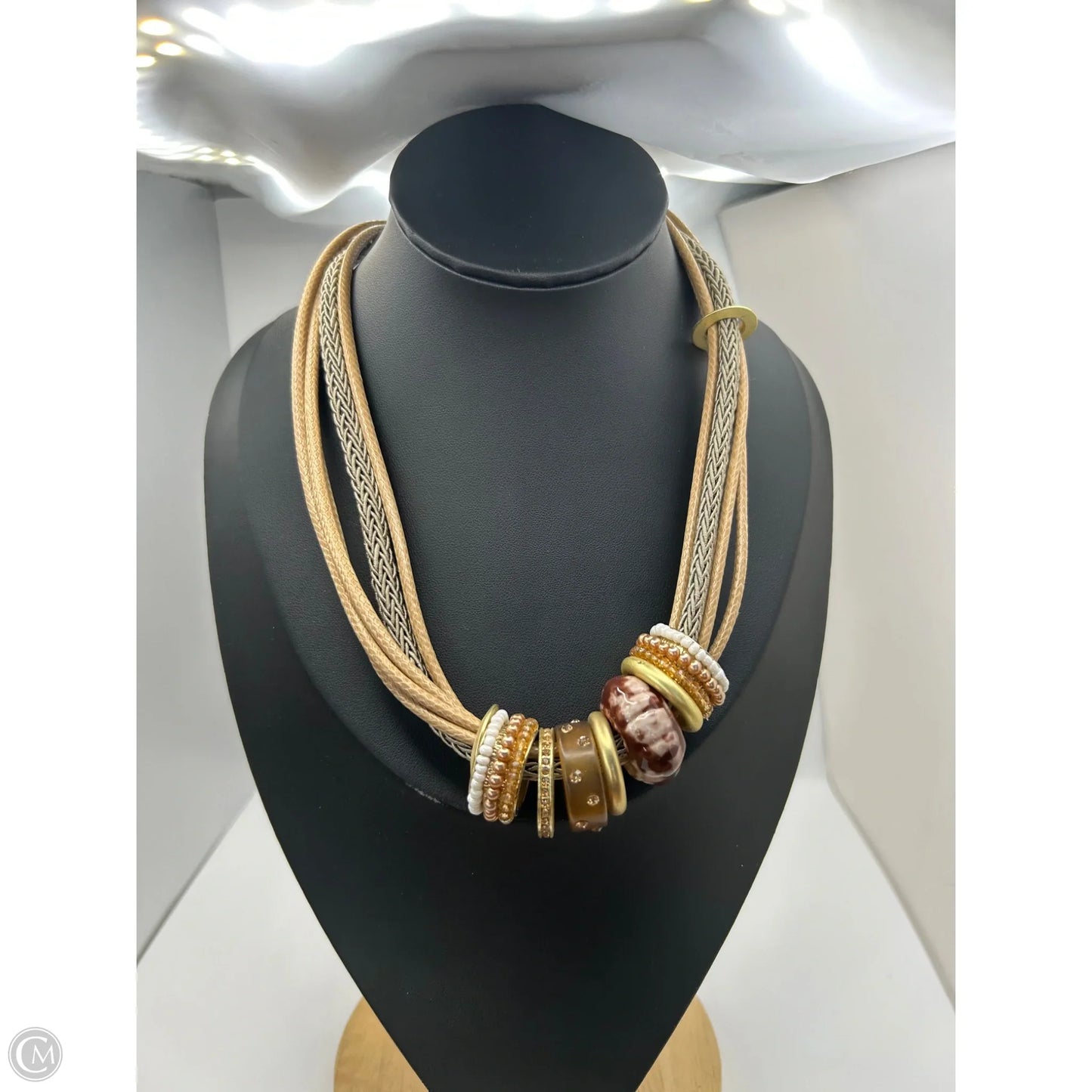 Necklace Layered By Clothes Mentor