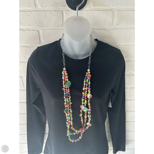 Necklace Layered By Clothes Mentor