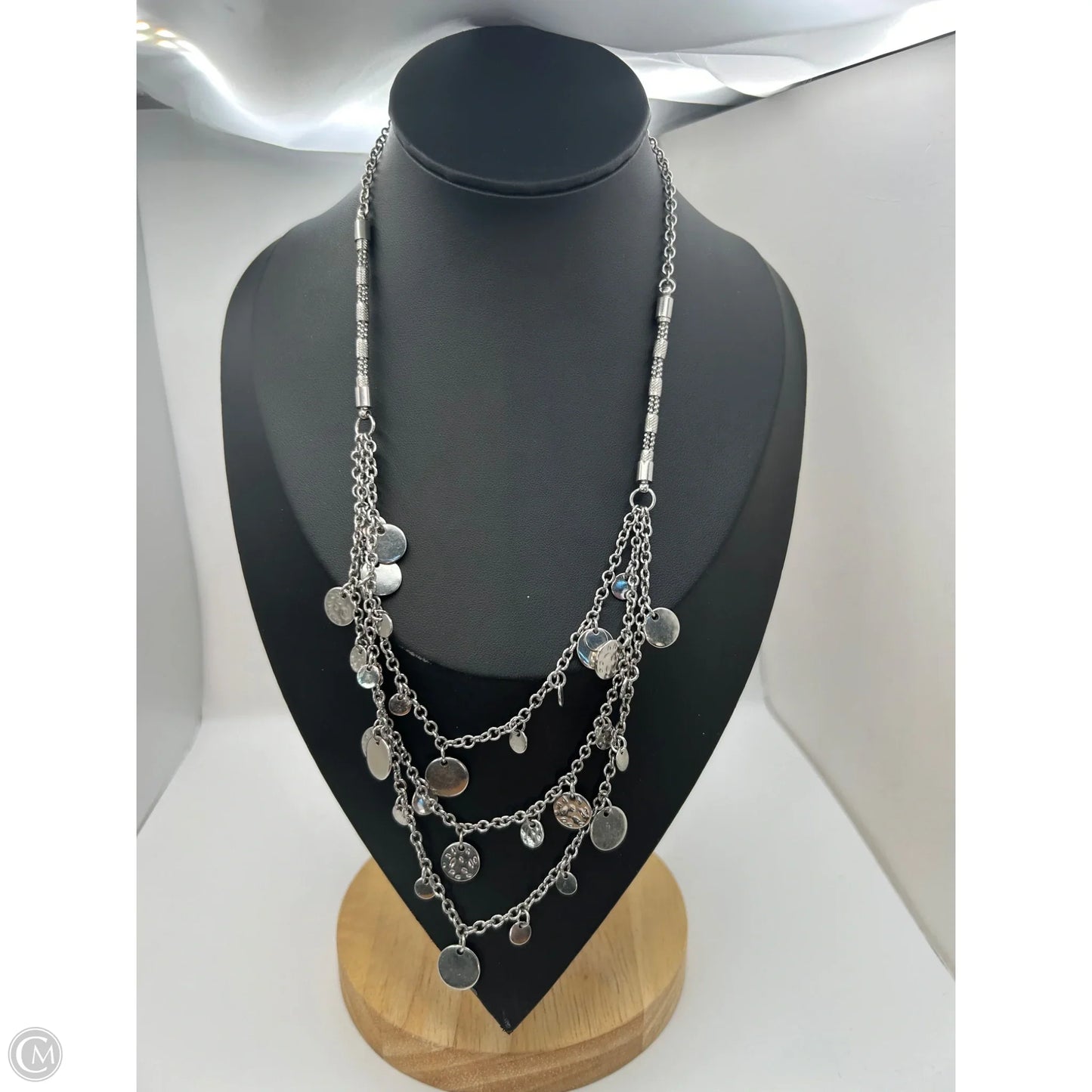 Necklace Layered By Clothes Mentor