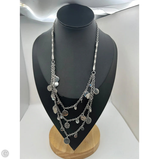 Necklace Layered By Clothes Mentor