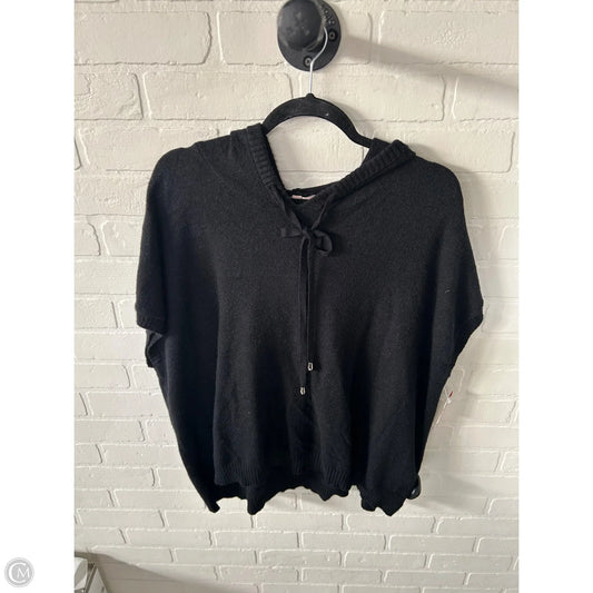 Poncho By Philosophy In Black, Size: M