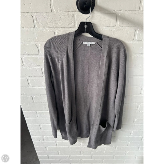 Sweater Cardigan By Cyrus In Grey, Size: S
